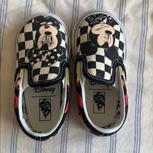Mickey Mouse Toddler Vans